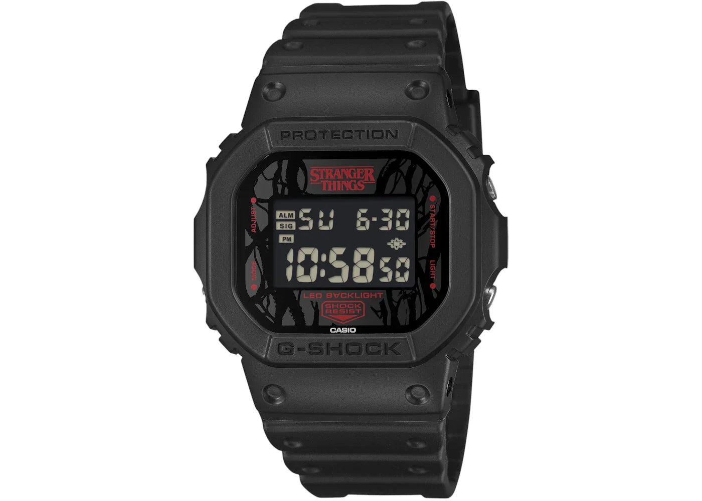 Casio G-Shock X Stranger Things Dw-5600Stt-1
