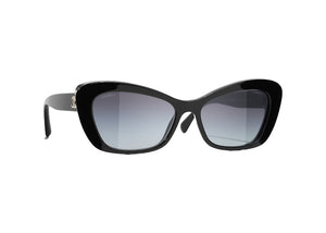Chanel Cat Eye Sunglasses Black (5481H C622/S6)