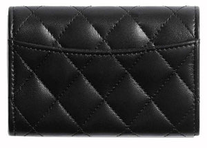 Chanel Classic Card Holder Black (AP0214)