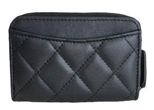 Chanel Classic Zipped Coin Purse Black (AP0216)