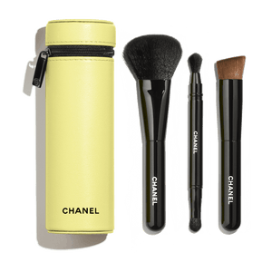Chanel Codes Couleur Limited-Edition Collection of 3 Essential Brushes 129 - OVNI