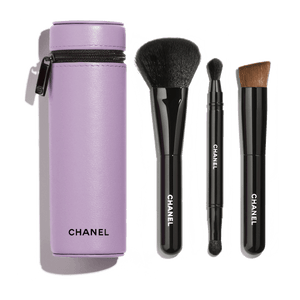 Chanel Codes Couleur Limited-Edition Collection of 3 Essential Brushes 135 - IMMORTELLE