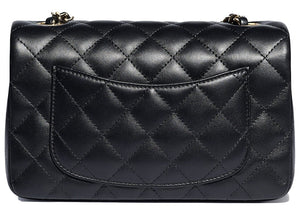 Chanel Flap Bag Mini Black