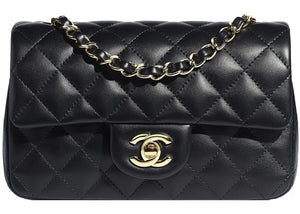 Chanel Flap Bag Mini Black