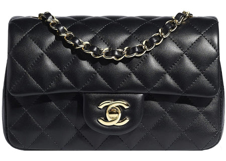 Chanel Flap Bag Mini Black