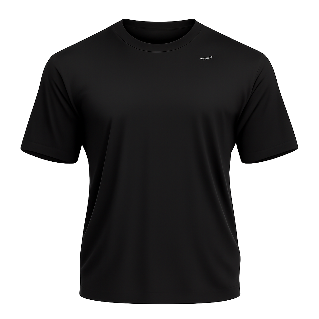 Power T-Shirt oversized fit Black