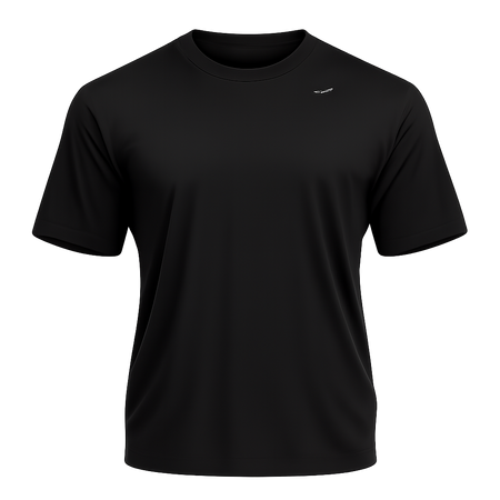 Power T-Shirt oversized fit Black