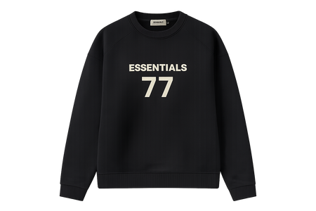 Black Essentials 77 Sweatshirt