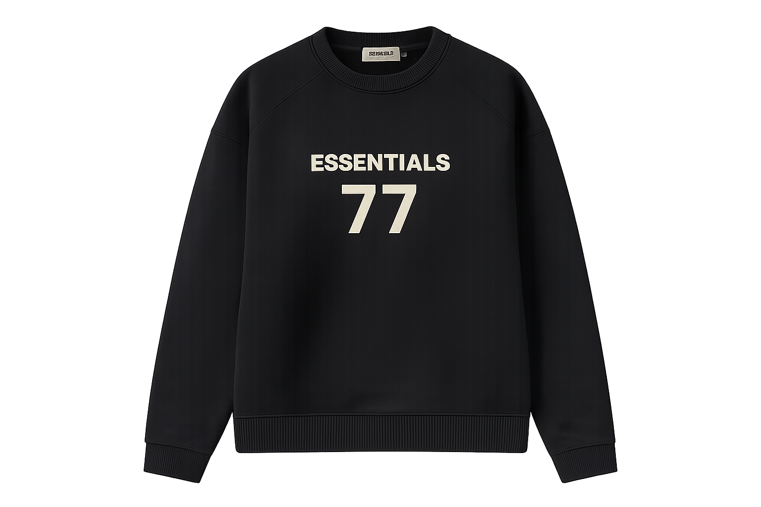 Black Essentials 77 Sweatshirt