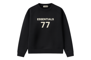 Black Essentials 77 Sweatshirt