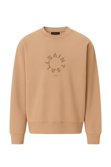 Tierra Logo Printed Sweatshirt