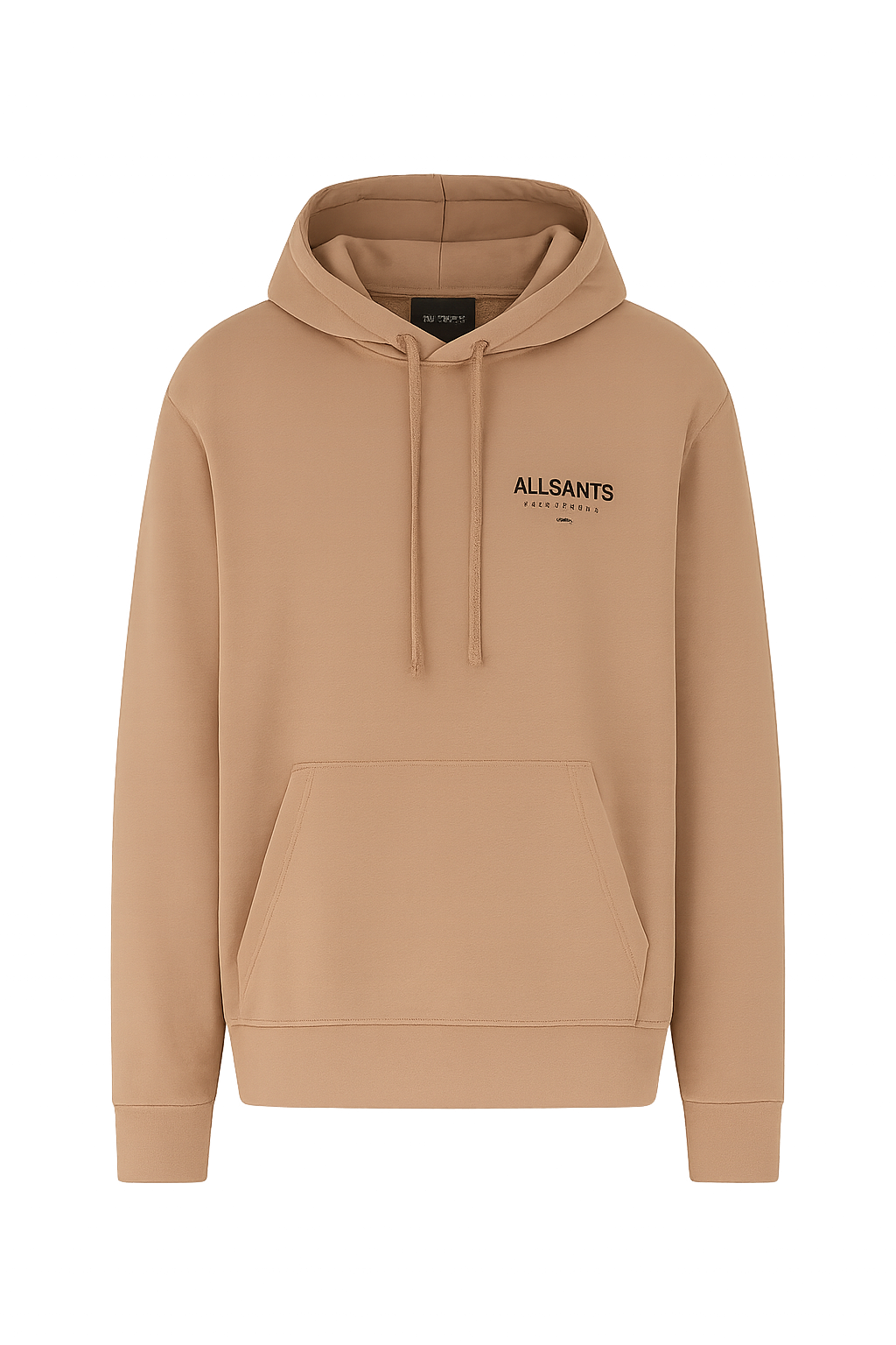 Underground Pullover Logo Hoodie