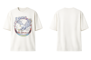 Notting Hill Eagle Logo-print T-Shirt in Cotton-jersey