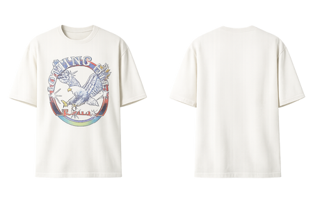 Notting Hill Eagle Logo-print T-Shirt in Cotton-jersey