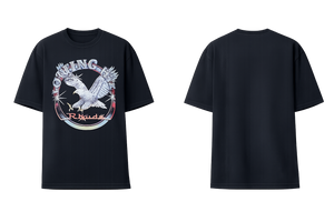 Black Notting Hill Eagle T-Shirt