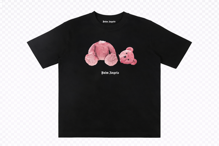 Palm Angels Bear Classic T-Shirt Black/Pink