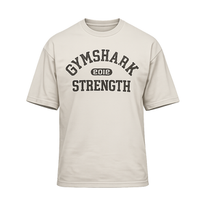 Gymshark 2012 Strength T-Shirt Pebble Grey