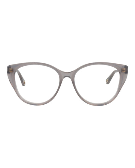Chloe Cat Eye-Frame Bio Acetate Optical Frames Grey Grey Transparent (CH0052O-30011440-006)