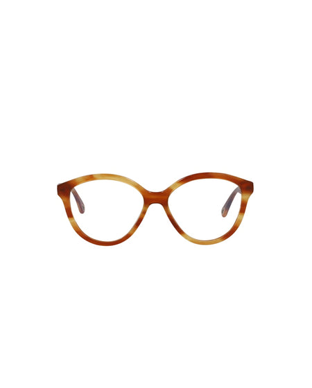 Chloe Cat Eye-Frame Bio Acetate Sunglasses Havana Havana Transparent (CH0089S-30013114-001)