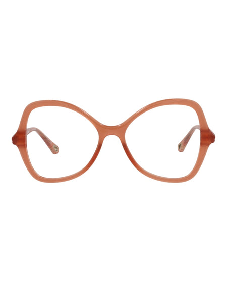 Chloe Cat Eye-Frame Bio Injection Optical Frames Pink Pink Transparent (CH0004O-30009824-001)
