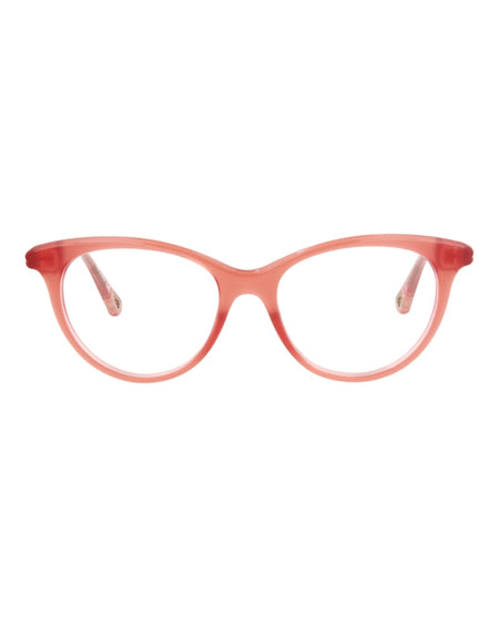Chloe Cat Eye-Frame Bio Injection Optical Frames Pink Pink Transparent (CH0005O-30009808-001)