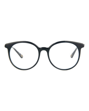 Chloe Round-Frame Bio Injection Optical Frames Blue Blue Transparent (CH0006O-30009871-006)