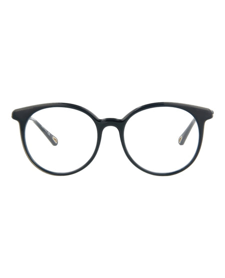 Chloe Round-Frame Bio Injection Optical Frames Blue Blue Transparent (CH0006O-30009871-006)