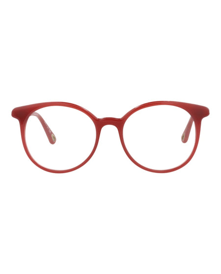 Chloe Round-Frame Bio Injection Optical Frames Orange Orange Transparent (CH0006O-30009871-004)
