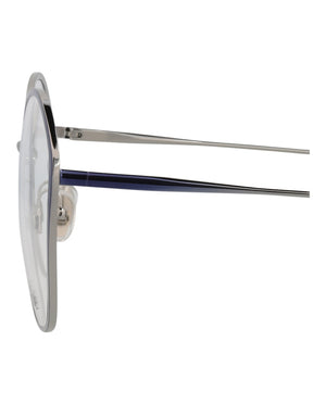 Chloe Square-Frame Metal Optical Frames Blue Blue Transparent (CH0017OA-30009909-001)