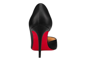 Christian Louboutin Iriza 85mm Pump Black Nappa Leather