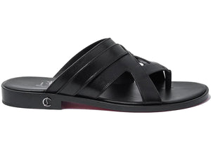 Christian Louboutin Sinouhe Mule Sandals Black