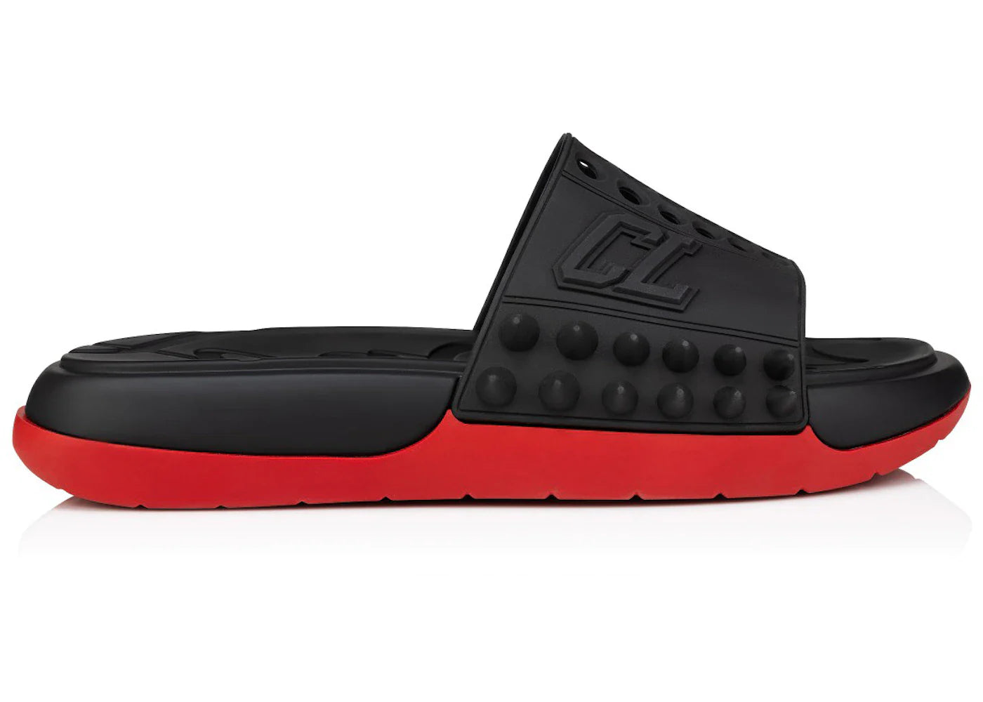 Christian Louboutin Take It Easy Slides Black