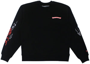 Chrome Hearts Matty Boy Stay Fast Sweater Black