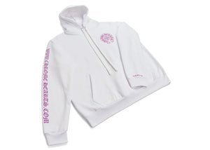 Chrome Hearts Www.Chromehearts.Com Hoodie Purple Glitter