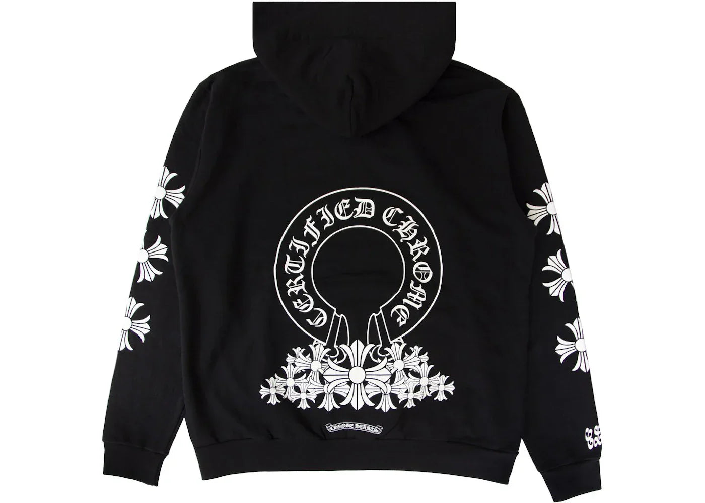 Chrome Hearts x Drake Certified Lover Boy Hoodie Black (Miami Exclusive)