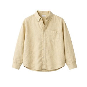 Classic Mercer Shirt – Butter