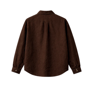 Classic Mercer Shirt – Dark Cocoa