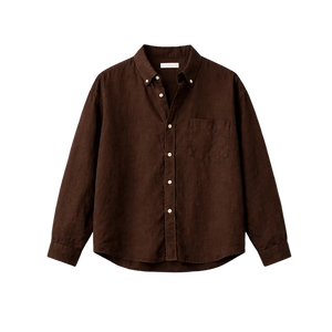 Classic Mercer Shirt – Dark Cocoa