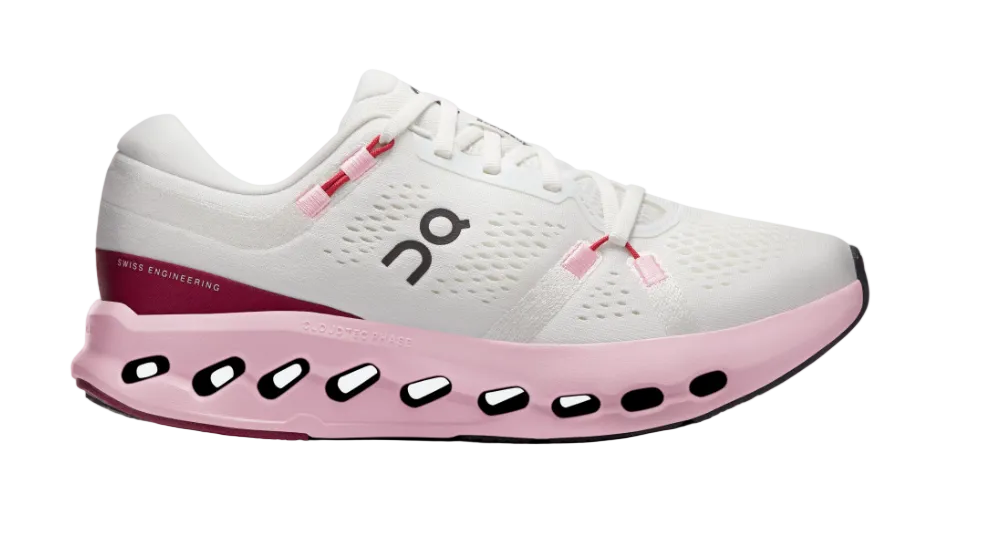 On Running Cloudsurfer 2 Ivory Peony (W)