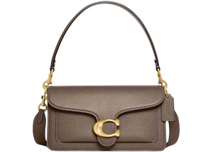 Coach Shoulder Bag Tabby 26 Brass/Dark Stone