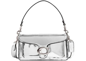 Coach Tabby Shoulder Bag 20 Silver/Silver