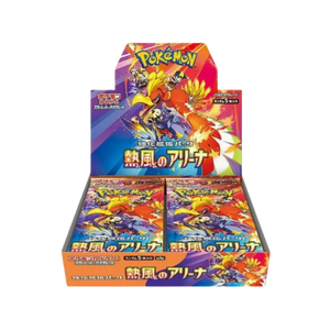 Pokemon Japanese Heat Wave Arena Booster Box