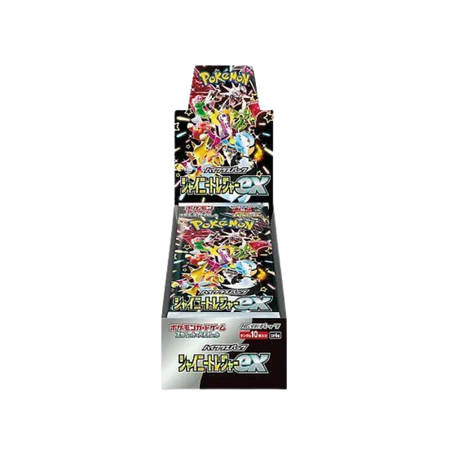 Pokemon Japanese Shiny Treasure ex Booster Box