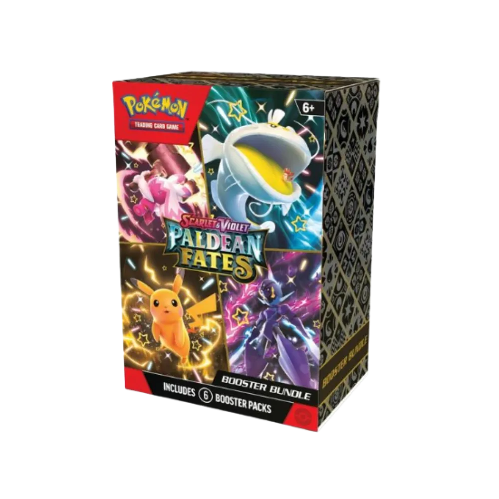 Pokemon Paldean Fates Booster Bundle