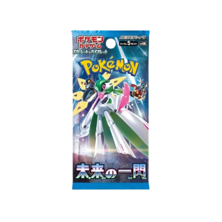 Pokemon Japanese Future Flash Booster Pack