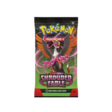 Pokemon Shrouded Fable Booster Pack