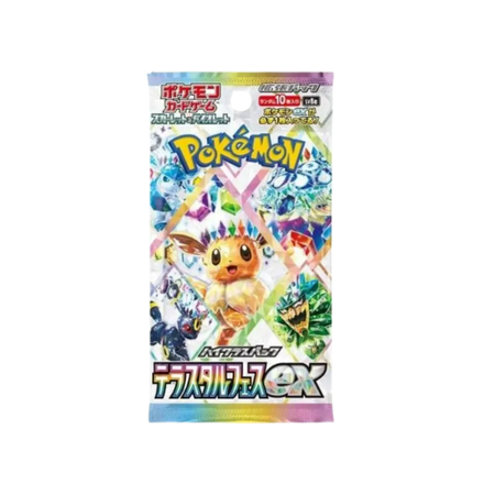Pokemon Japanese Terastal Festival Booster Pack