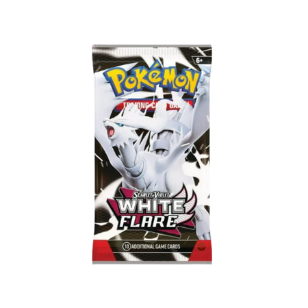 Pokemon White Flare Booster Pack