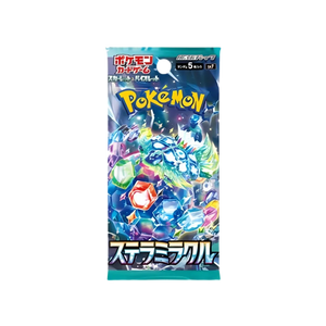 Pokemon Japanese Stellar Miracle Booster Pack