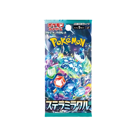 Pokemon Japanese Stellar Miracle Booster Pack